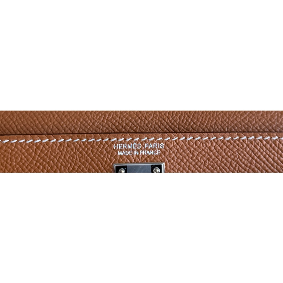 Hermes Kelly Mini 20 Gold Tan Epsom Leather Palladium Hardware