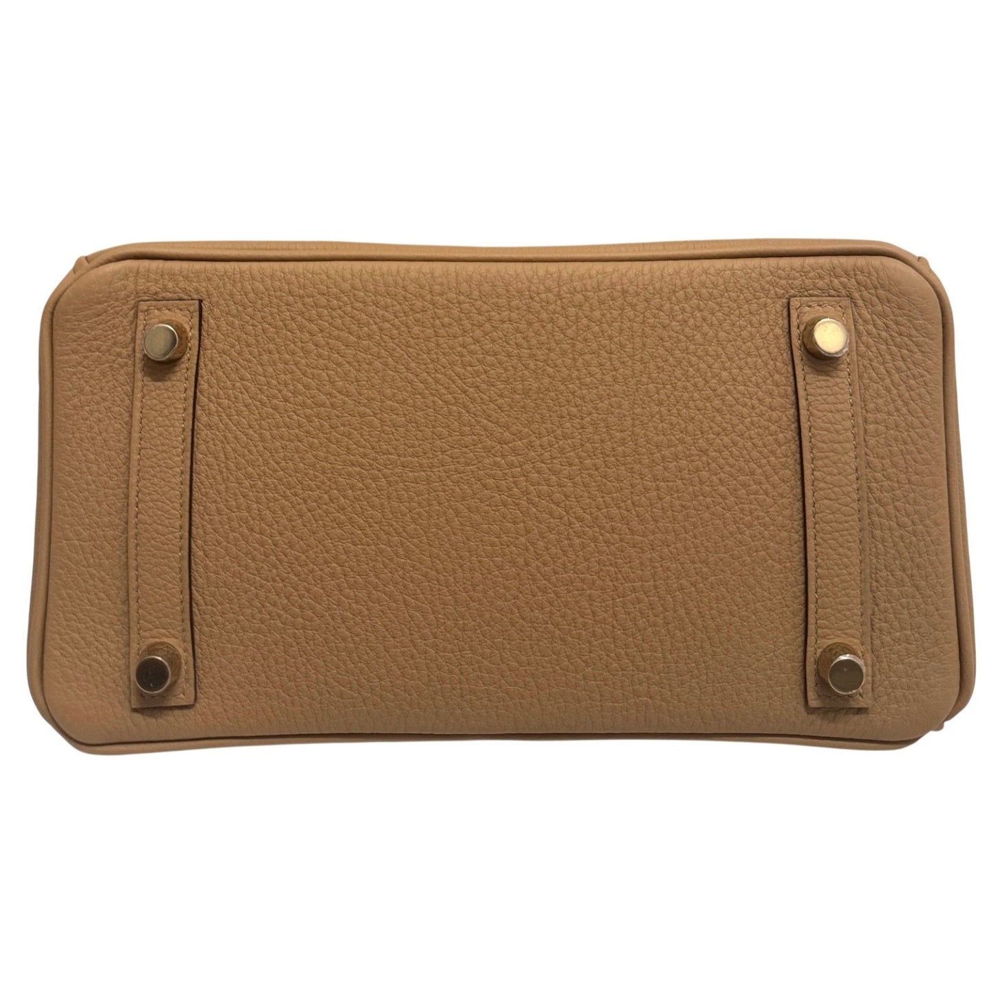 Hermes Birkin 25 Biscuit Tan Beige Togo Leather Gold Hardware NEW