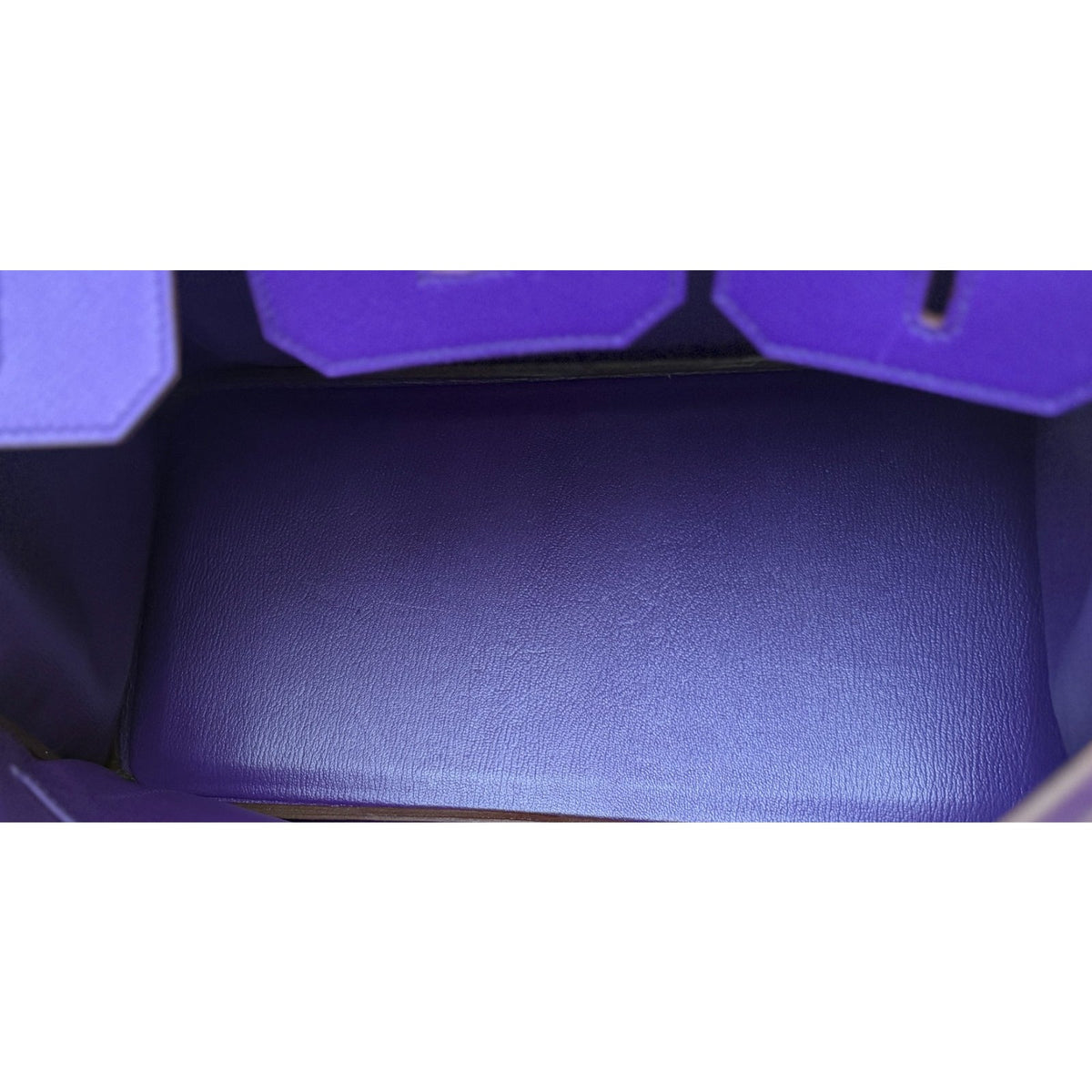 Hermes Birkin 35 Crocus Purple Epsom Leather Gold Hardware RARE
