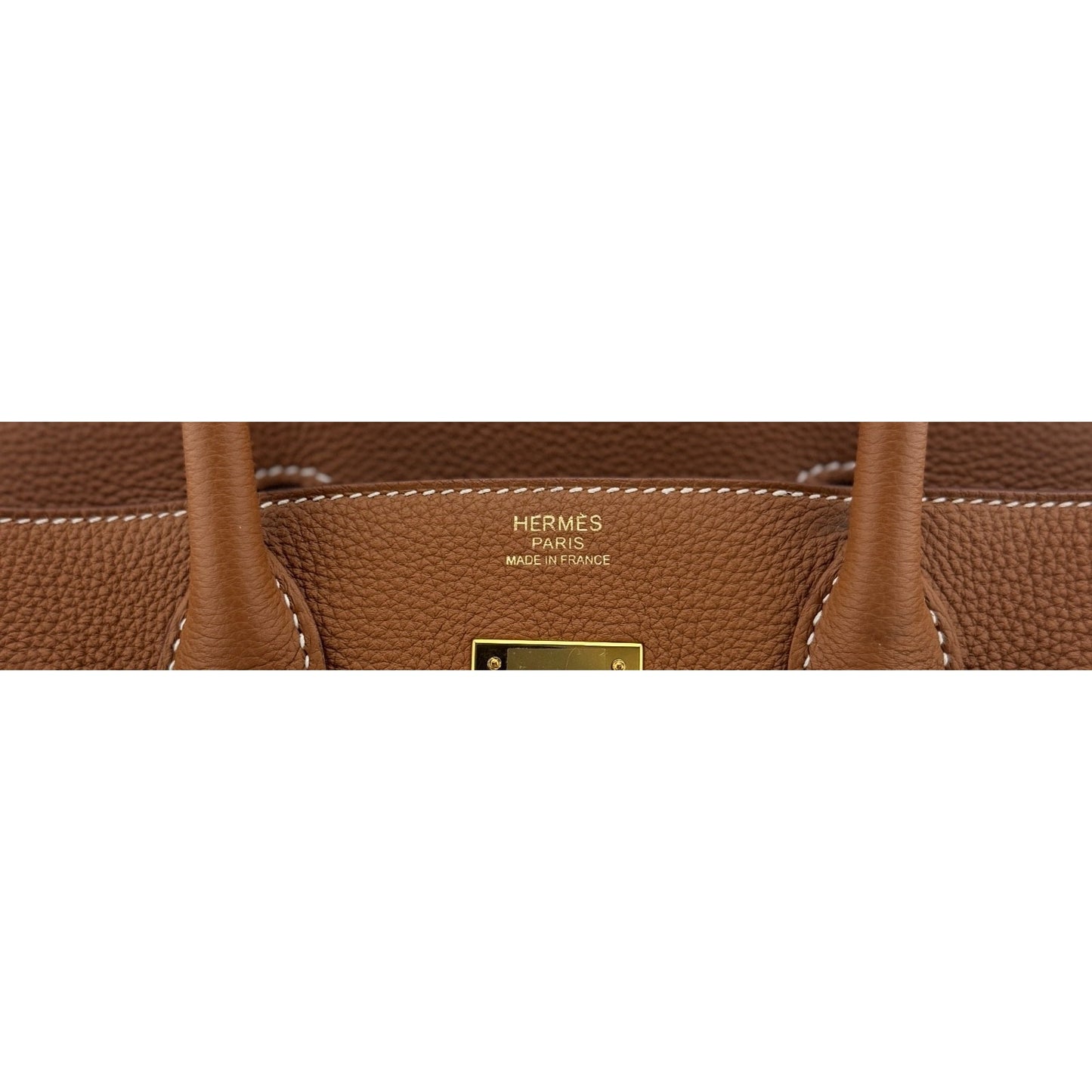 Hermes Birkin 30 Gold Camel Tan Togo Leather Gold Hardware RARE