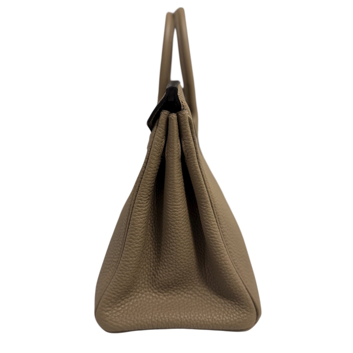 Hermes Birkin 25 Beige Marfa Togo Leather Gold Hardware NEW