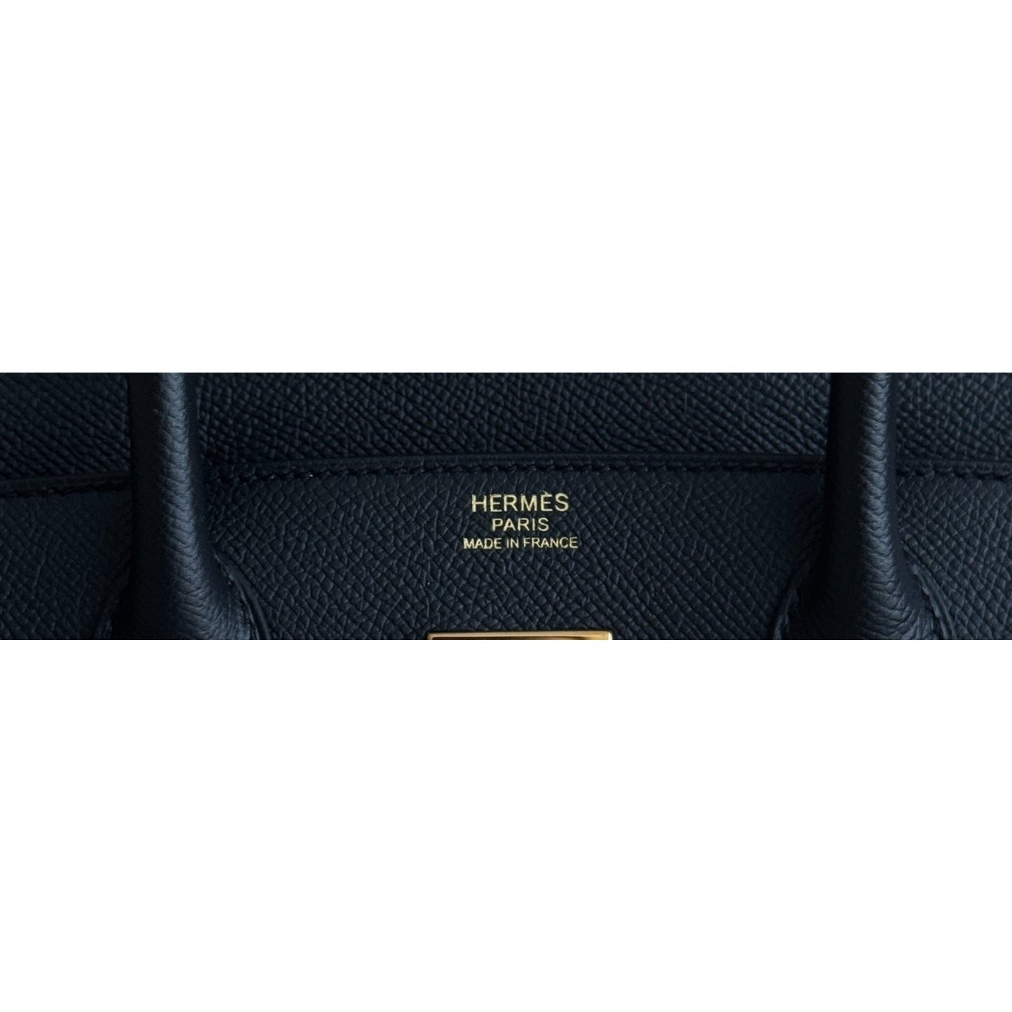 Hermes Birkin 30 Black Noir Epsom Leather Gold Hardware RARE
