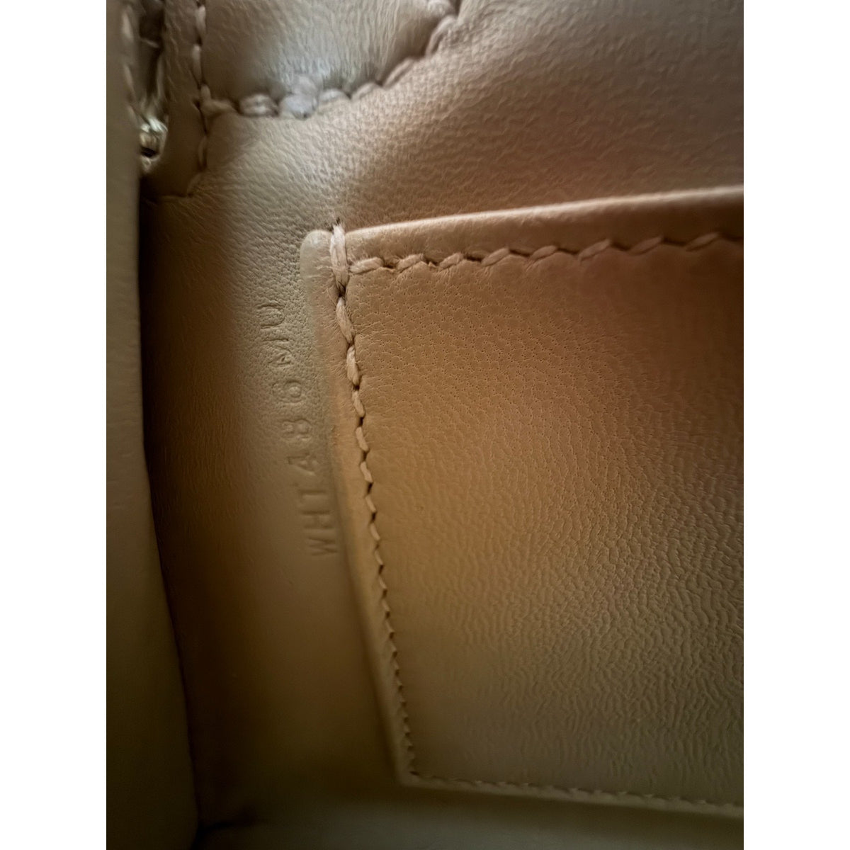 Hermes Kelly Mini 20 Matte Alligator Leather Vanille Vanilla Gold Hardware