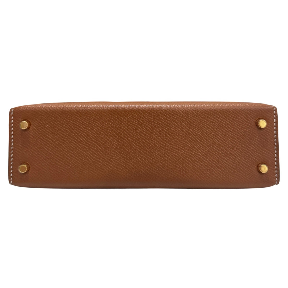 Hermes Kelly Mini 20 Gold Tan Epsom Leather Gold Hardware