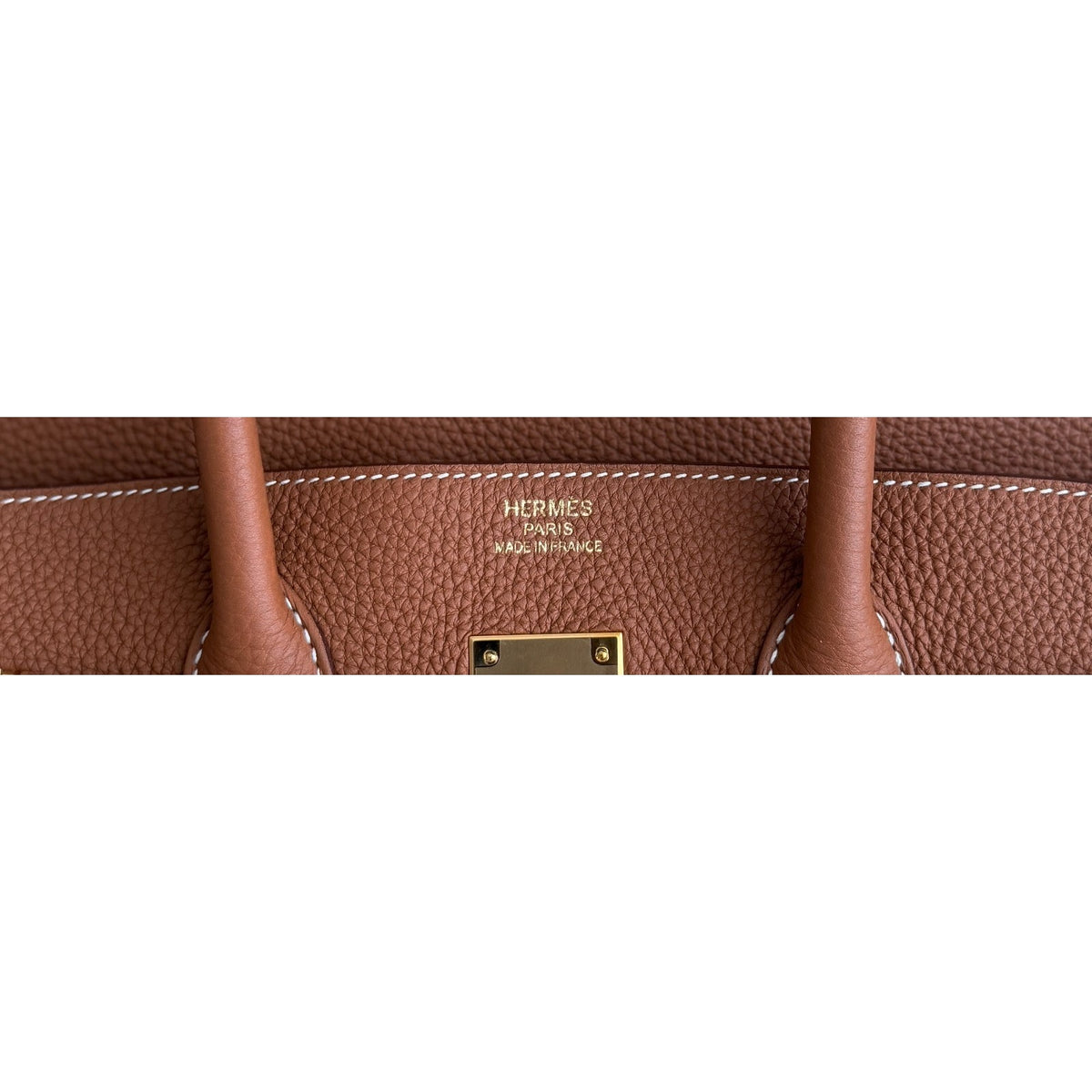 Hermes Birkin 35 Gold Tan Togo Leather Gold Hardware RARE