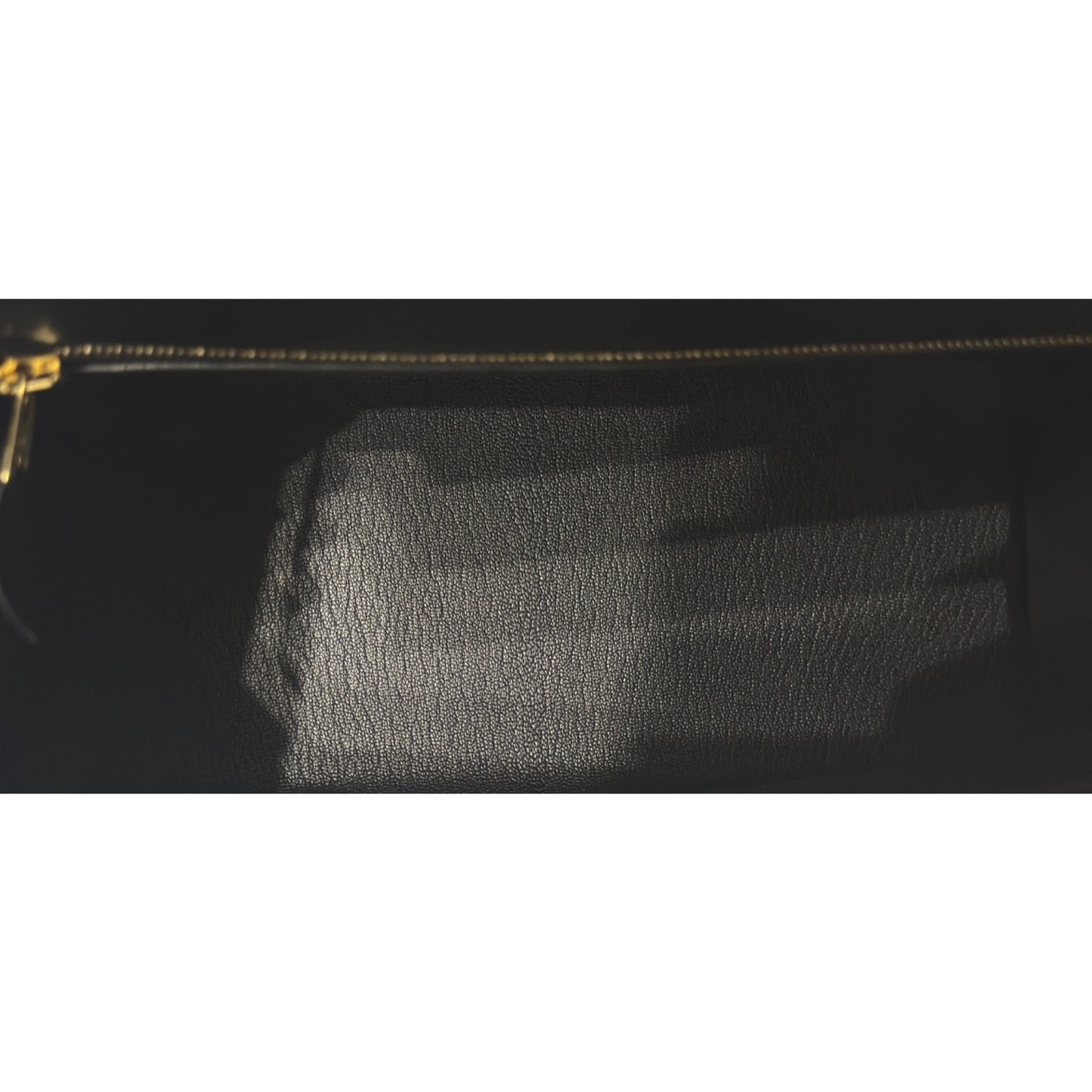 Hermes Kelly 28 Sellier Black Noir Epsom Leather Gold Hardware