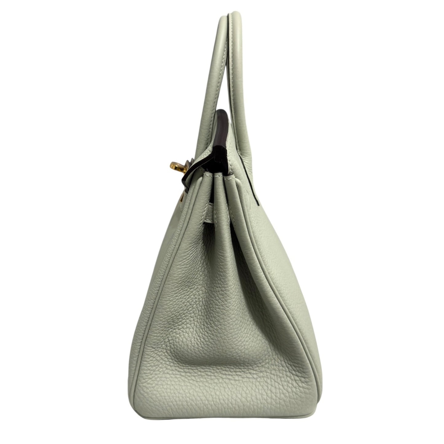 Hermes Birkin 25 Gris Neve Gray Togo Leather Gold Hardware