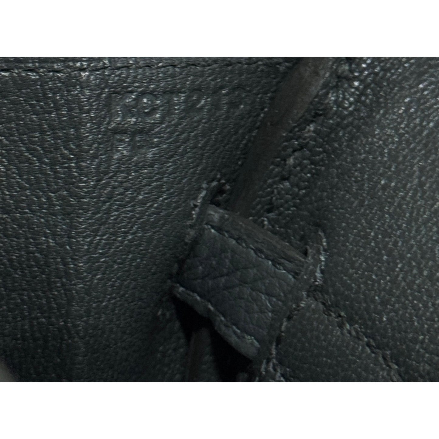 Hermes Birkin 25 Vert Mangrove Dark Green Togo Leather Permabrass Hardware NEW
