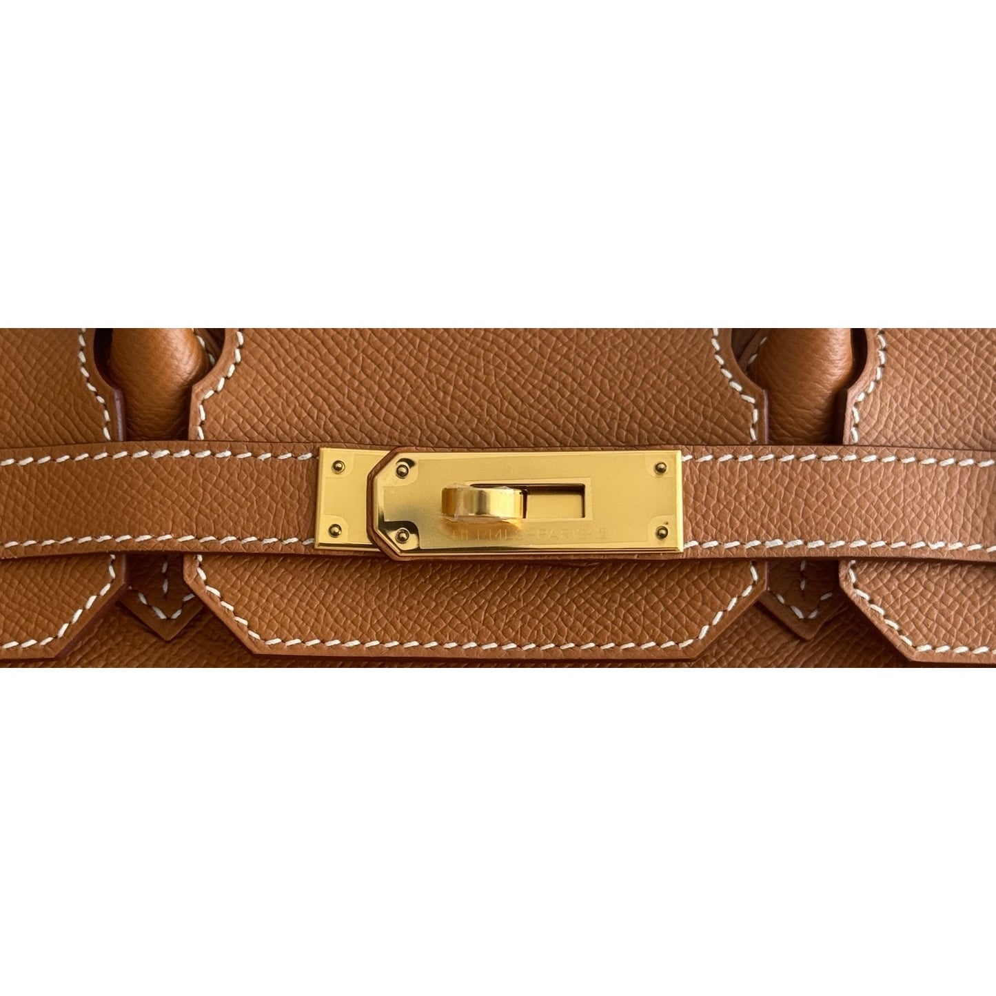 Hermes Birkin 30 Gold Tan Epsom Leather Gold Hardware RARE