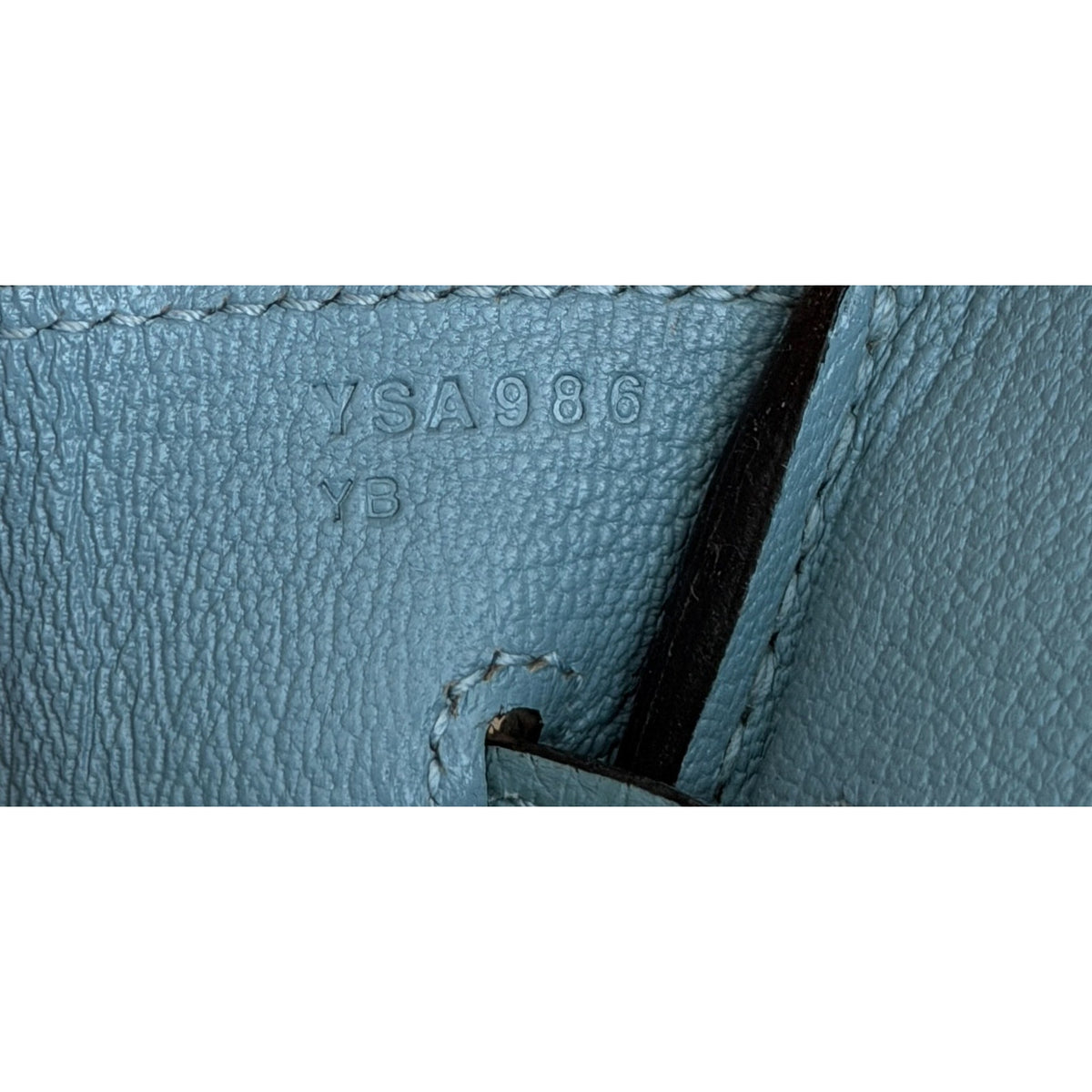 Hermes Birkin 30 Bleu Ciel Blue Togo Leather Gold Hardware RARE