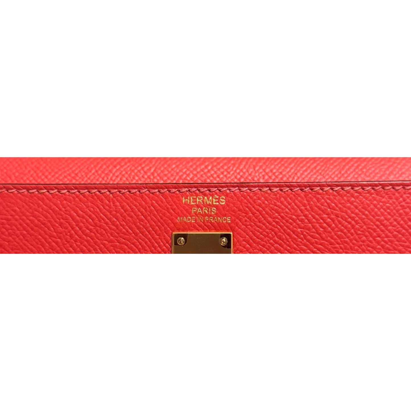 Hermes Kelly 25 Sellier Rose Jaipur Pink Epsom Leather Gold Hardware RARE