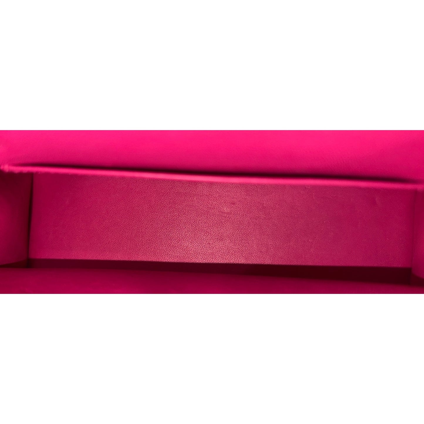 Hermes Kelly Mini 20 Rose Tyrien Pink Ostrich Leather Palladium Hardware RARE
