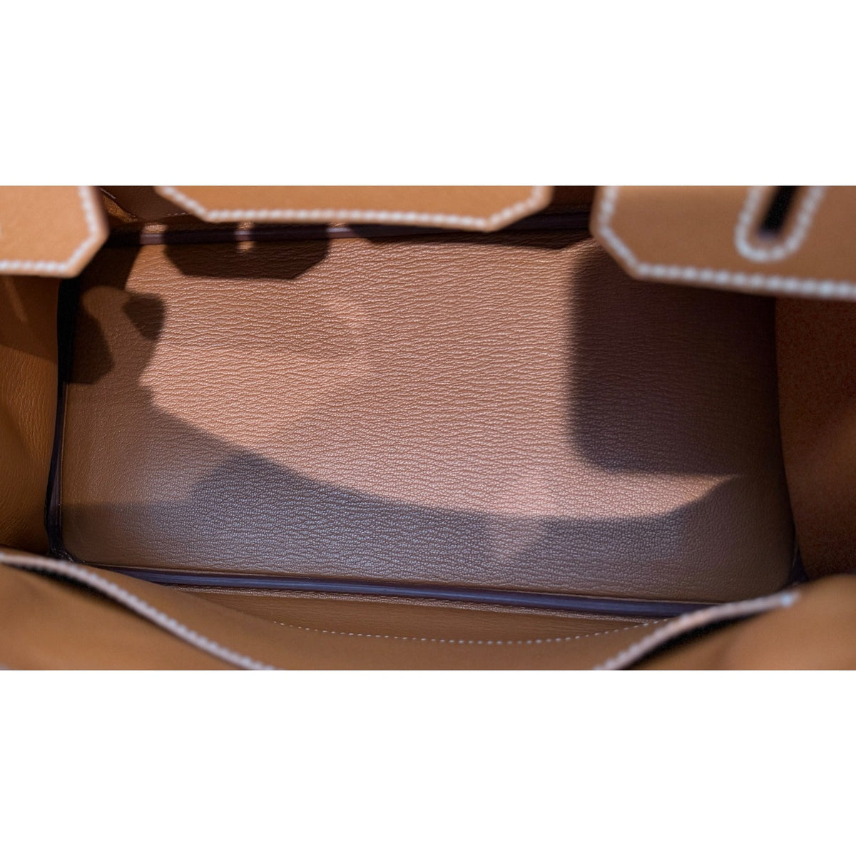 Hermes Birkin 30 Gold Tan Epsom Leather Gold Hardware RARE