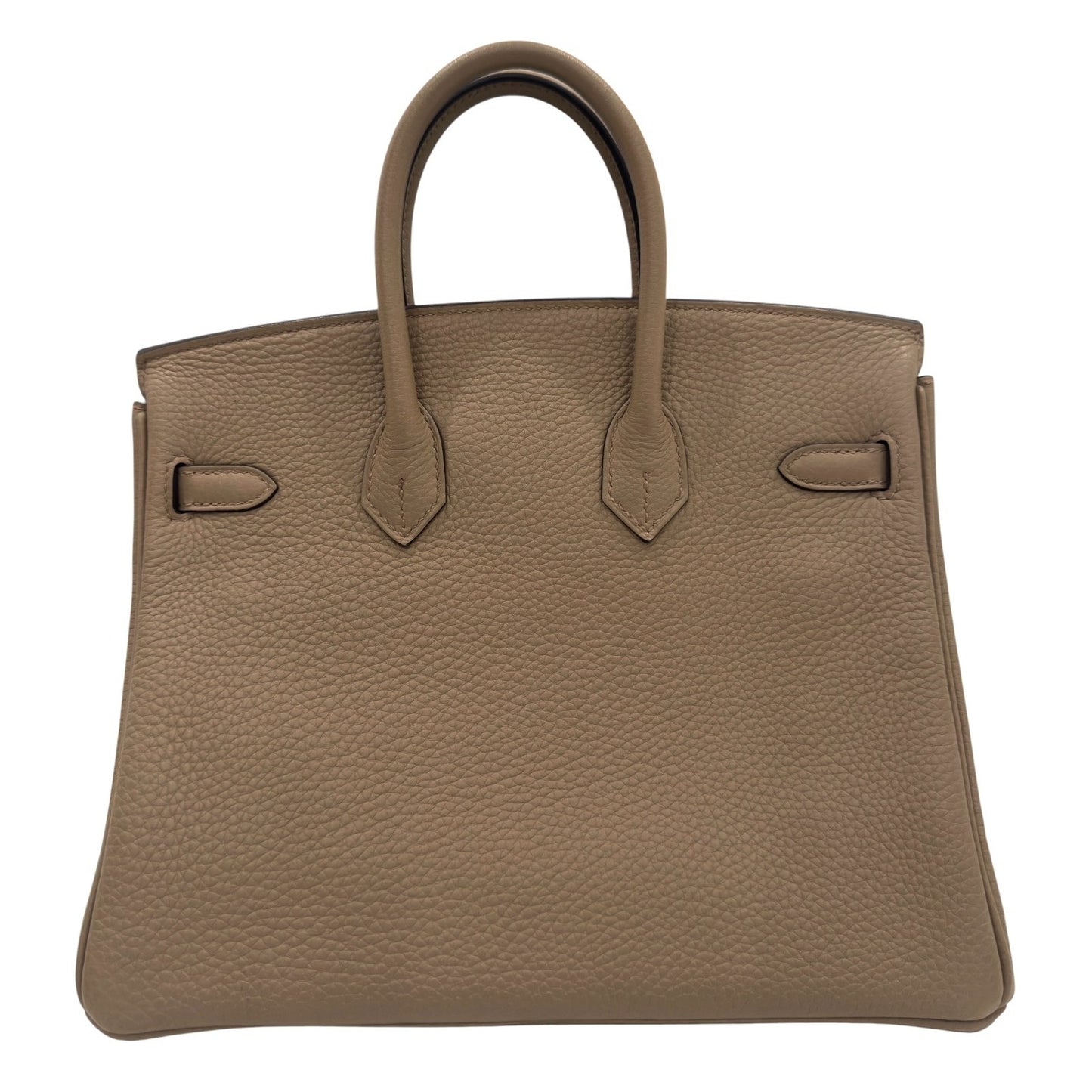 Hermes Birkin 25 Beige Marfa Togo Leather Gold Hardware NEW