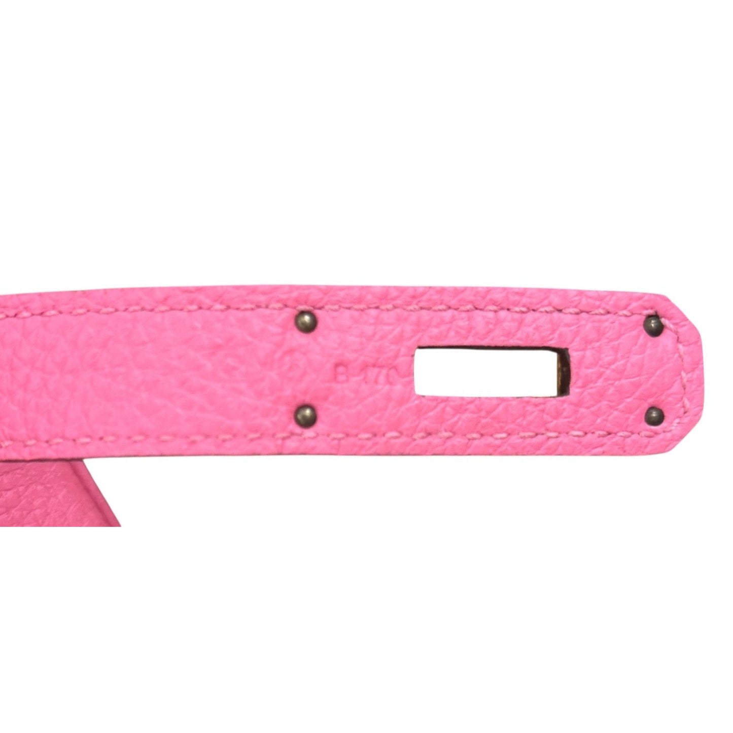 Hermes Birkin 30 Rose Lipstick Pink Togo Leather Gold Hardware