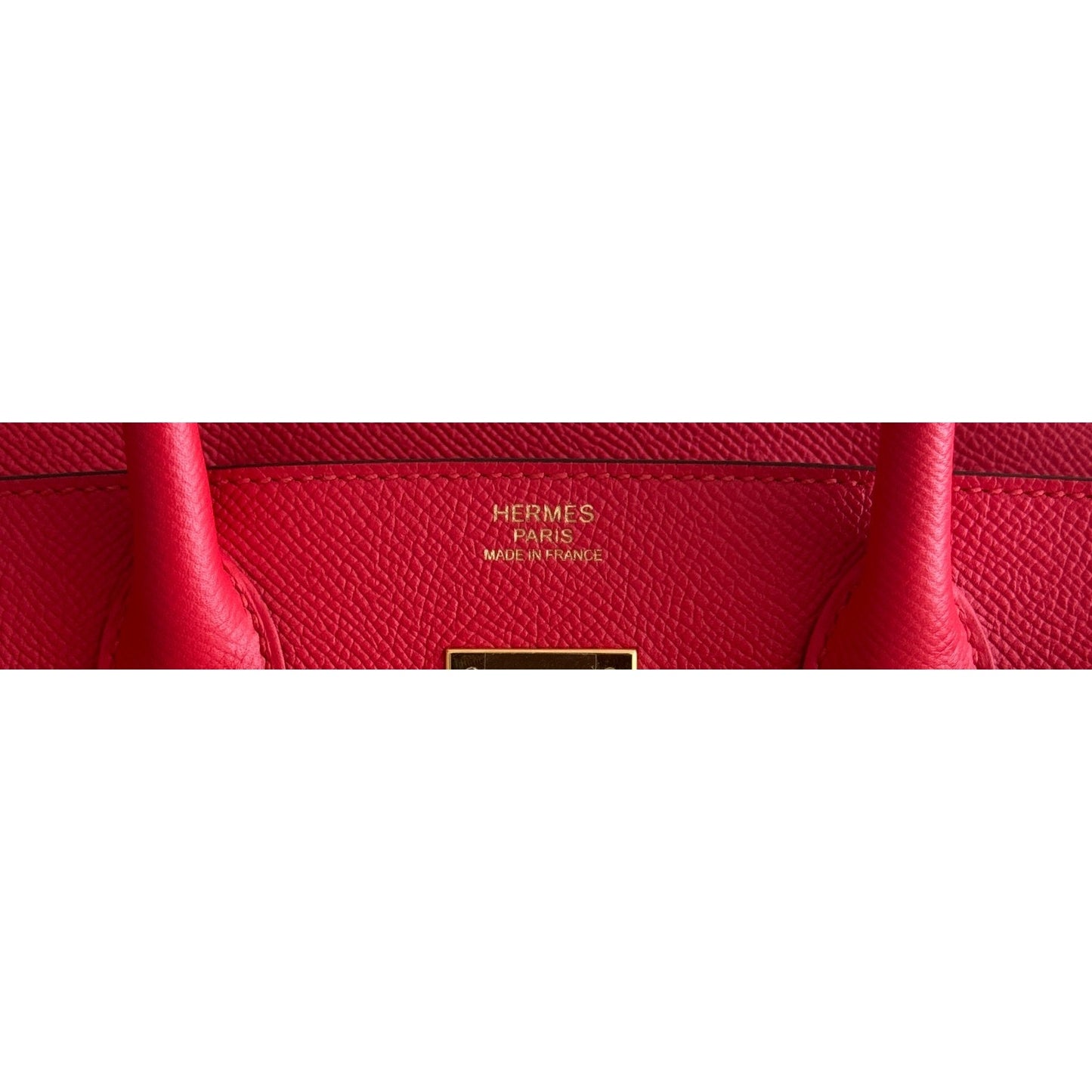 Hermes Birkin 30 Rouge Tomate Red Epsom Leather Gold Hardware