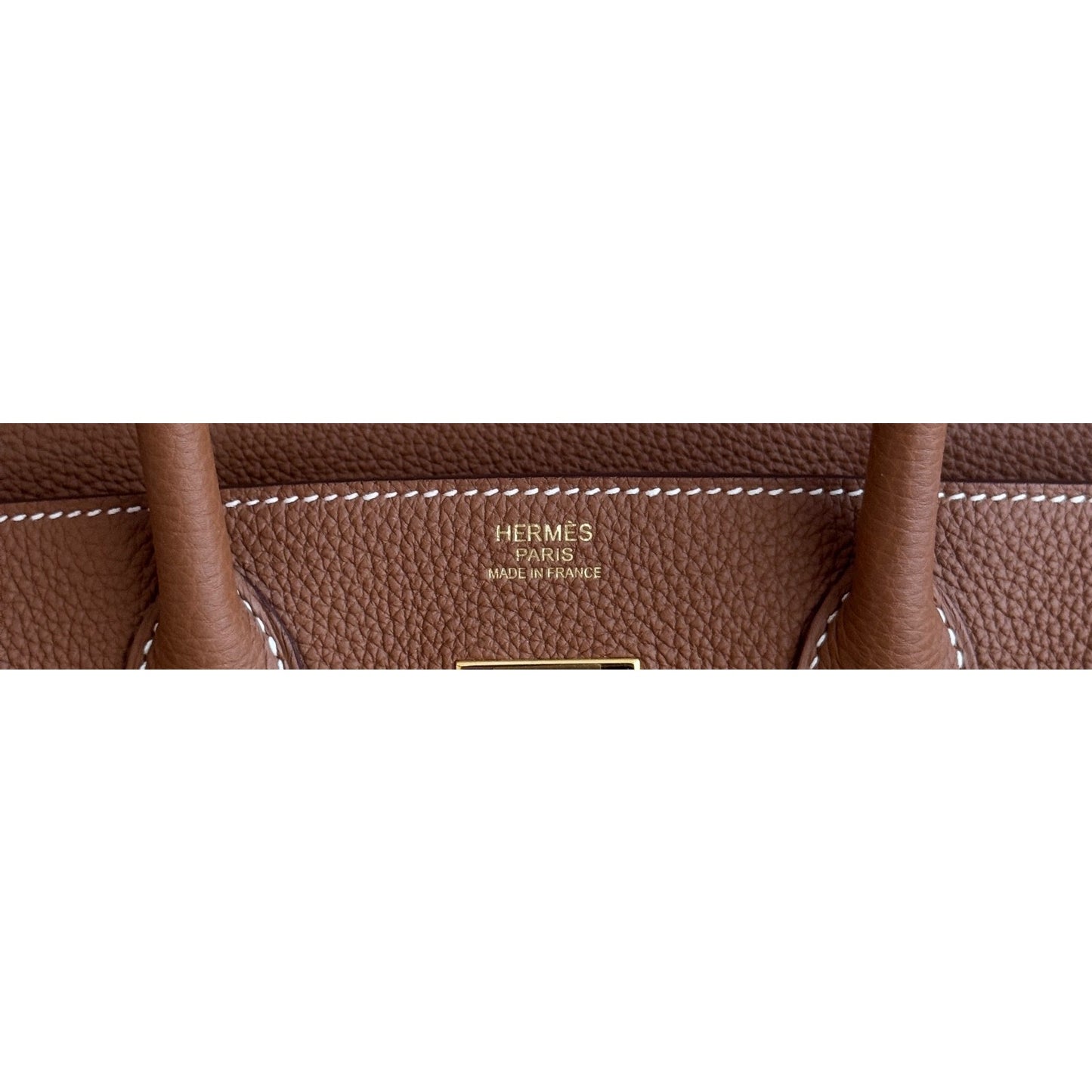 Hermes Birkin 30 Gold Tan Togo Leather Gold Hardware RARE