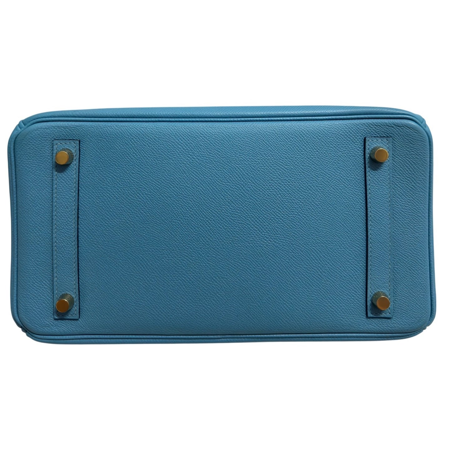 Hermes Birkin 30 Bleu du Nord Blue Epsom Leather Gold Hardware