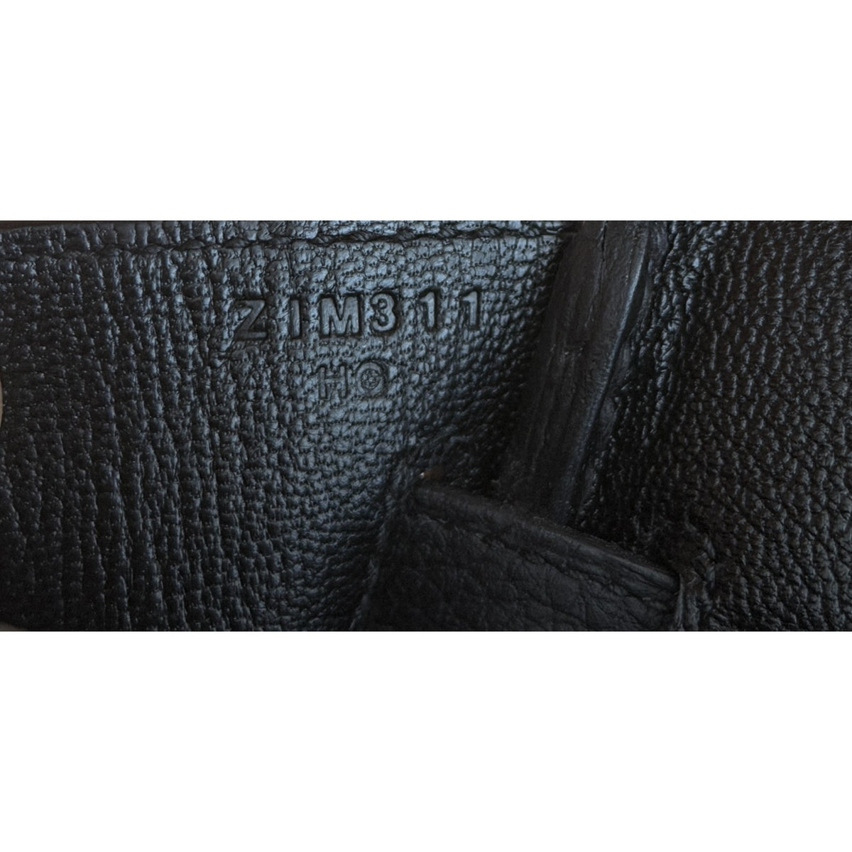 Hermes Birkin 25 Black Noir Togo Leather Gold Hardware RARE