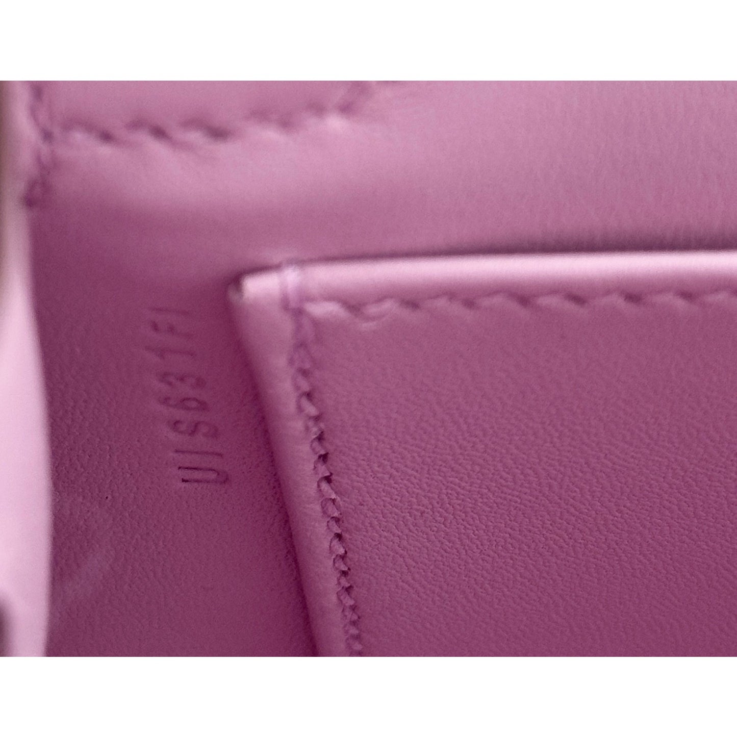 Hermes Kelly Mini 20 Mauve Sylvester Pink Epsom Leather Palladium Hardware RARE