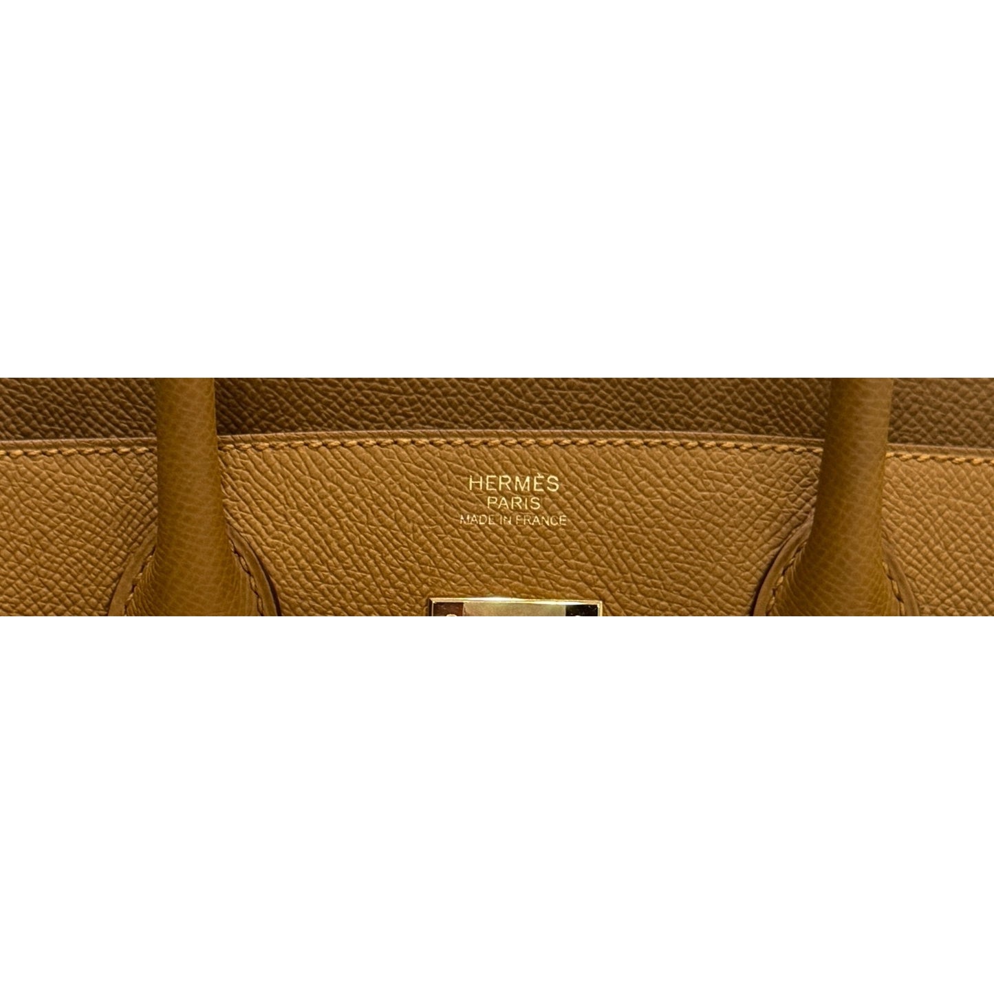 Hermes Birkin 30 Sesame Tan Epsom Leather Gold Hardware RARE