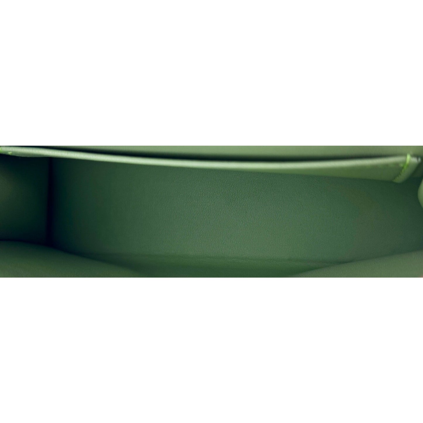 Hermes Kelly Mini 20 Vert Criquet Green Chèvre Leather Gold Hardware RARE