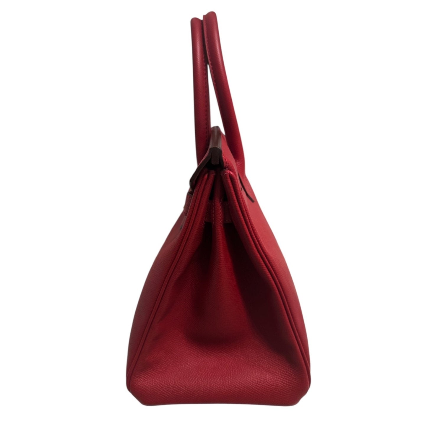 Hermes Birkin 30 Rouge Casaque Red Epsom Leather Gold Hardware