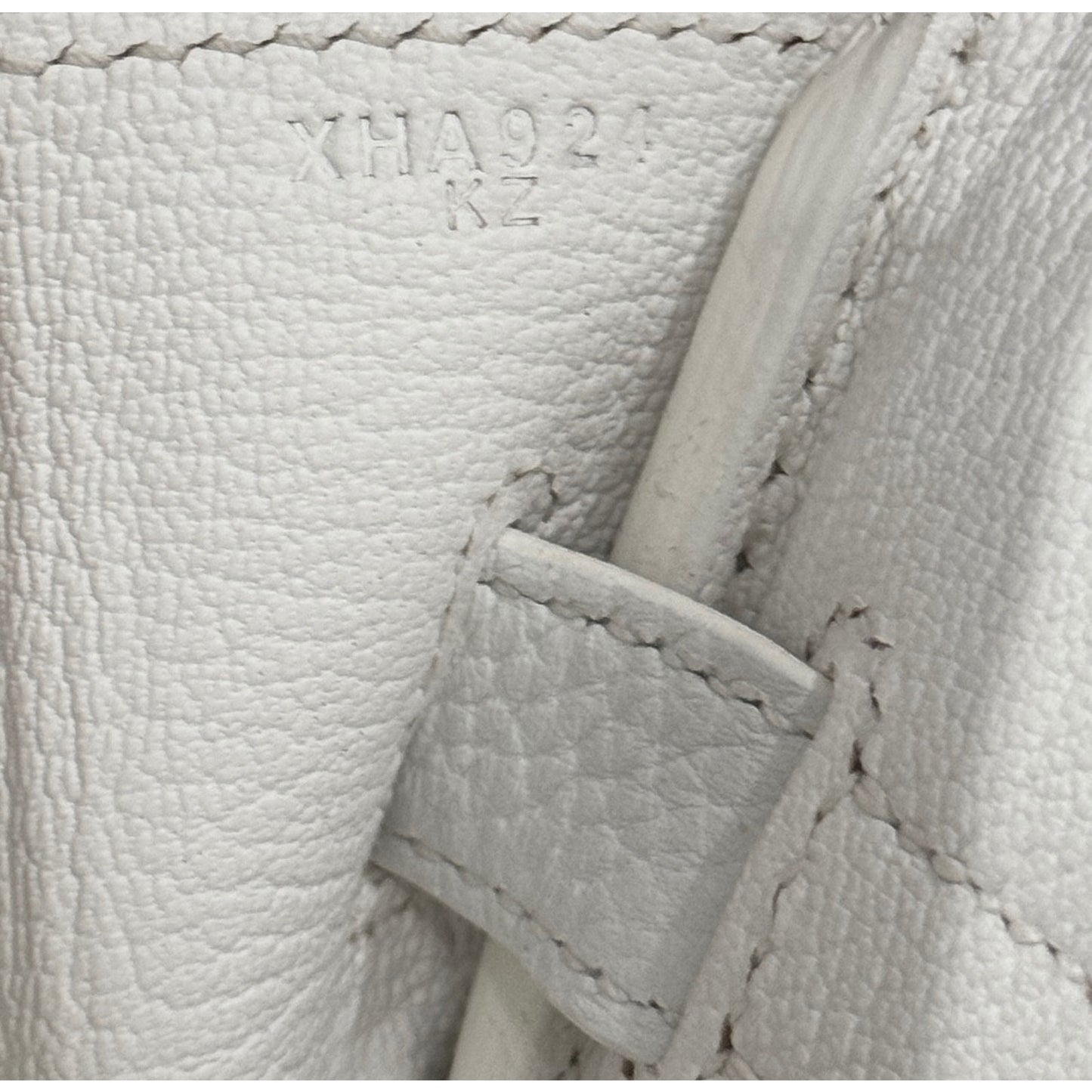 Hermes Birkin 30 White Blanc Togo Leather Gold Hardware