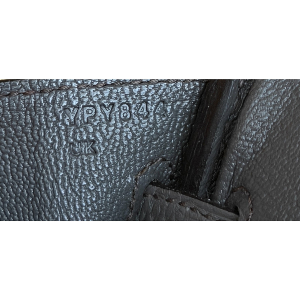 Hermes Birkin 25 Etain Gris Gray Togo Leather Rose Gold Hardware RARE