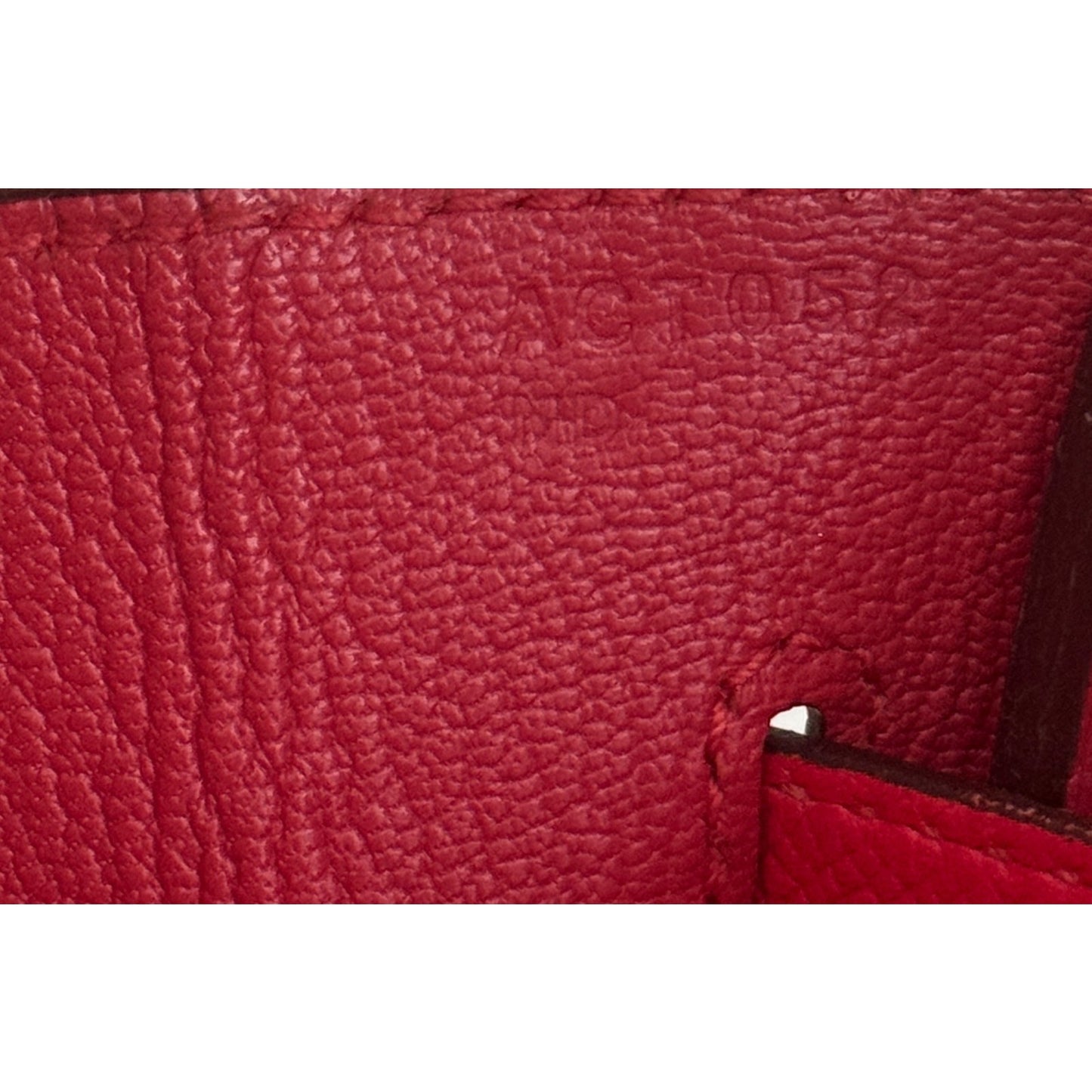 Hermes Birkin 30 Rouge Tomate Red Epsom Leather Gold Hardware