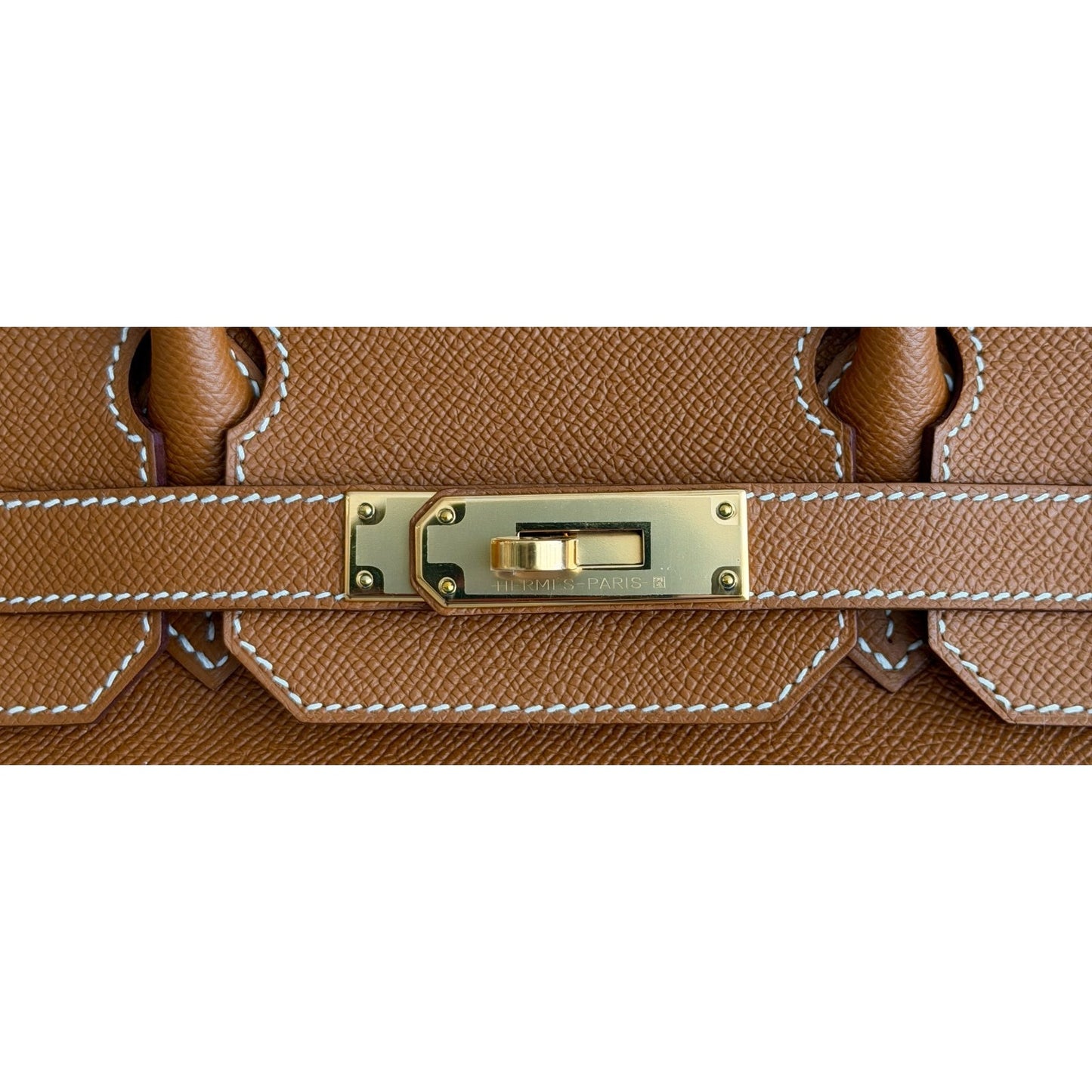 Hermes Birkin 30 Gold Tan Epsom Leather Gold Hardware RARE