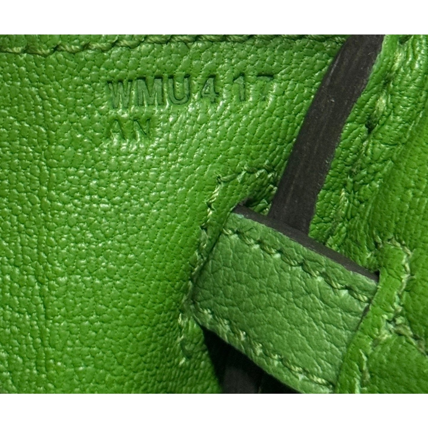 Hermes Birkin 25 Vert Yucca Green Togo Leather Palladium Hardware NEW