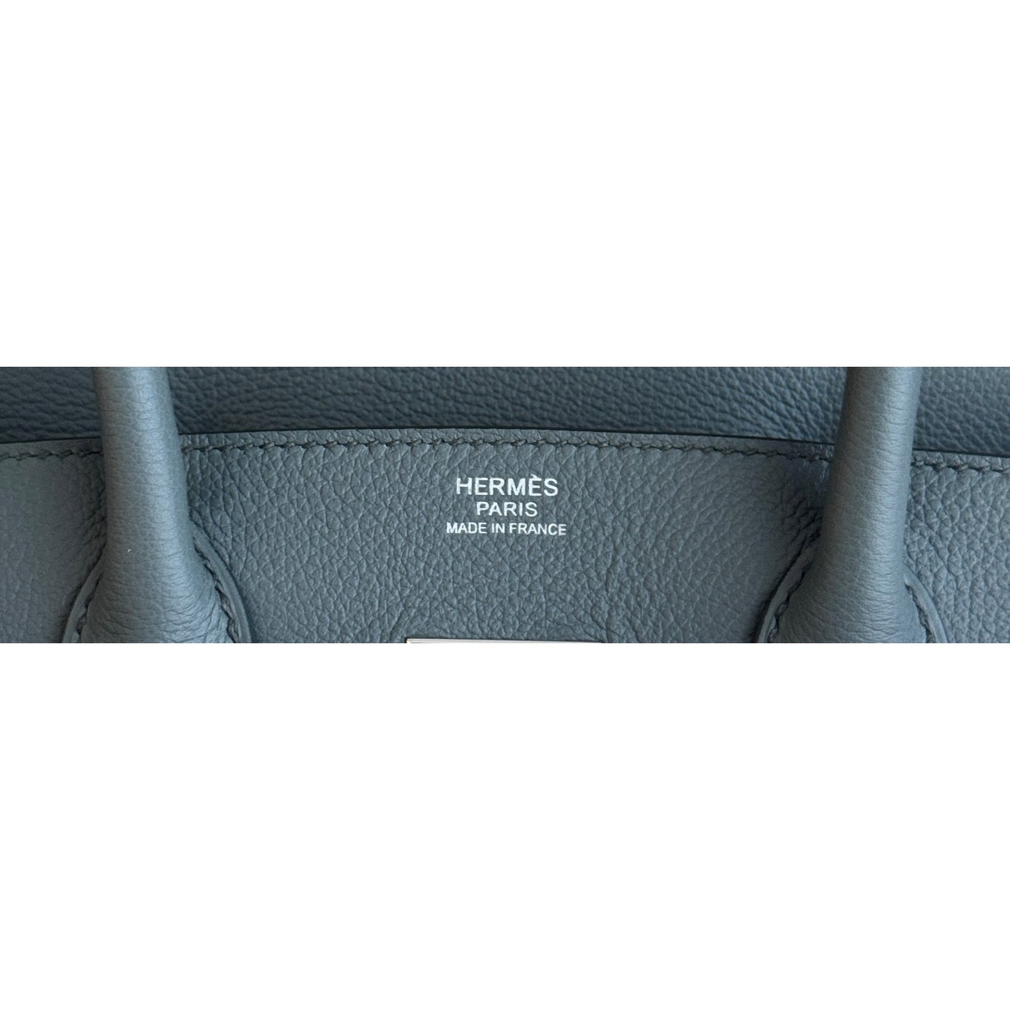 Hermes Birkin 29 Shoulder Vert Amande Evercolor Leather Palladium Hardware 2025