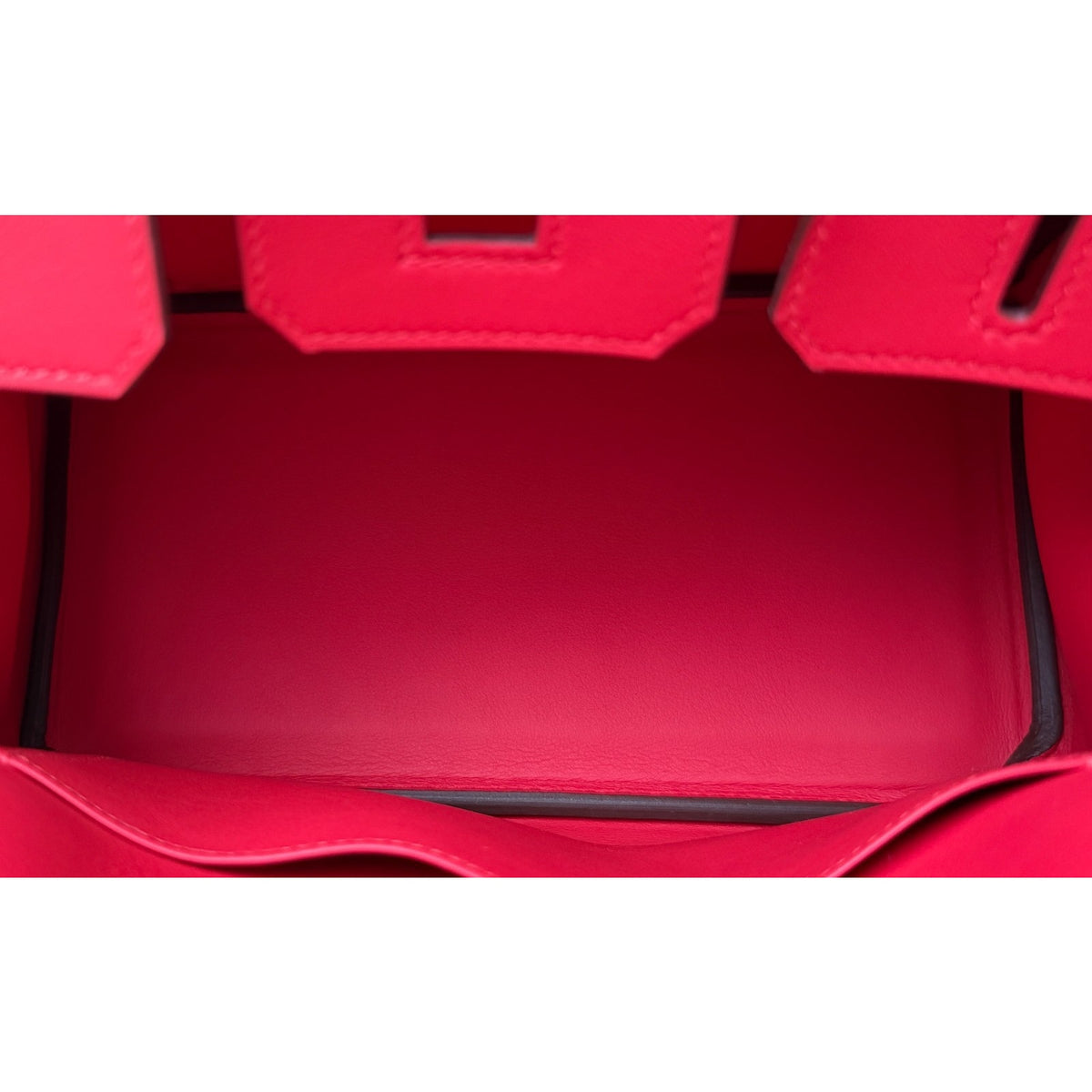 Hermes Birkin 25 Rouge de Coeur Red Leather Palladium Hardware New 2026