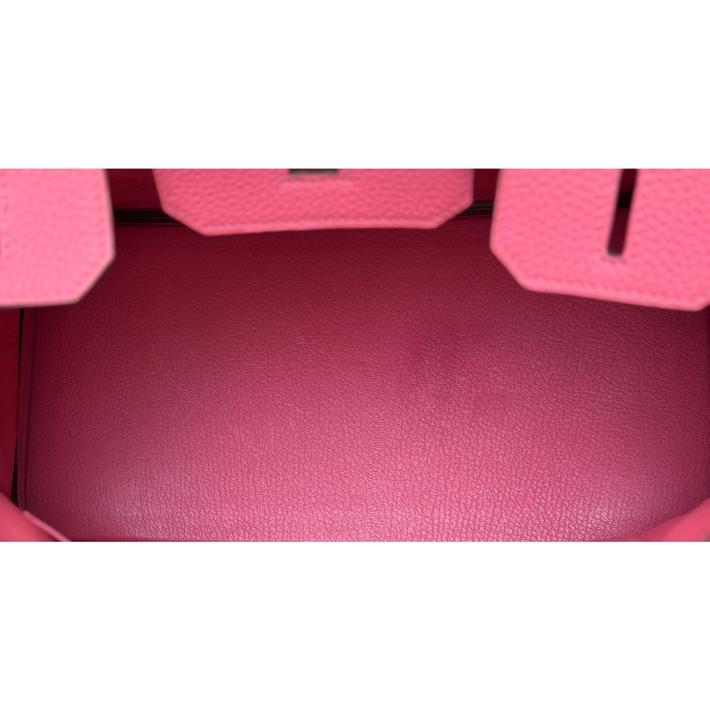 Hermes Birkin 30 Rose Lipstick Pink Togo Leather Gold Hardware Handbag RARE