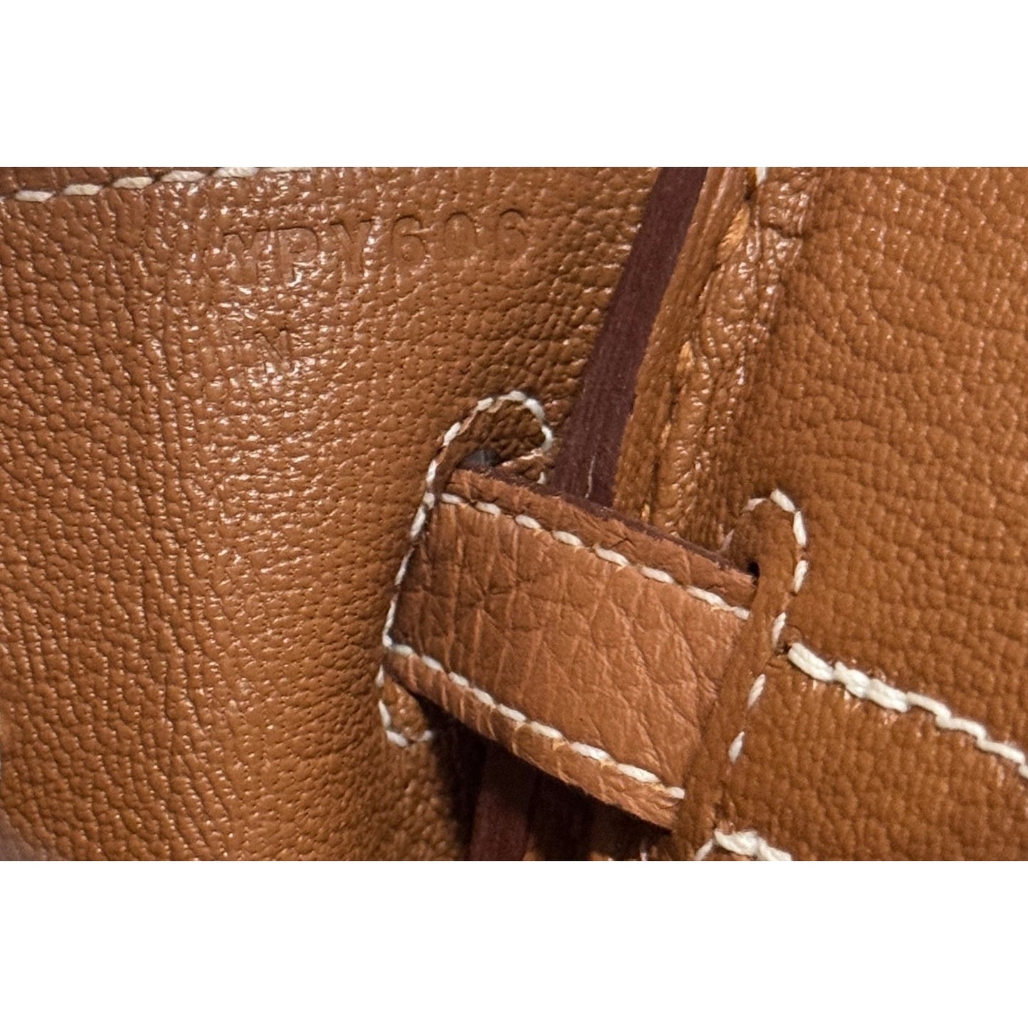 Hermes Birkin 25 Gold Tan Togo Leather Gold Hardware