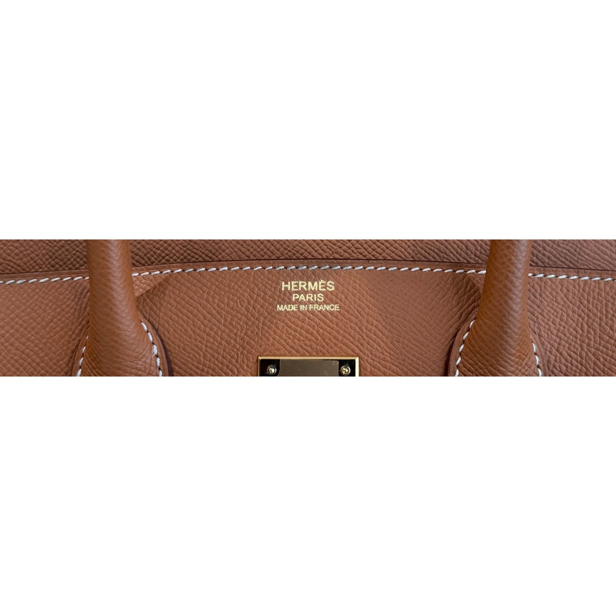 Hermes Birkin 30 Gold Tan Epsom Leather Gold Hardware RARE