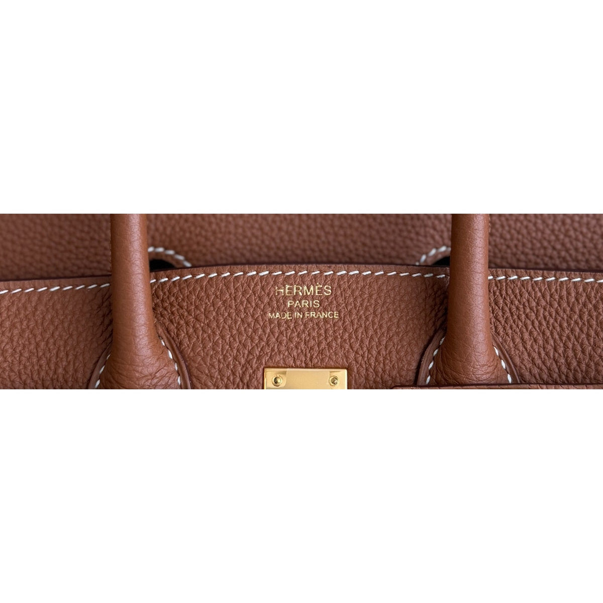 Hermes Birkin 25 Gold Tan Togo Leather Gold Hardware