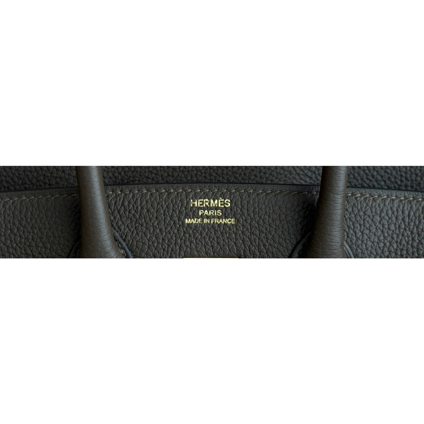 Hermes Birkin 25 Vert Loden Green Togo Leather Permabrass Hardware 2026