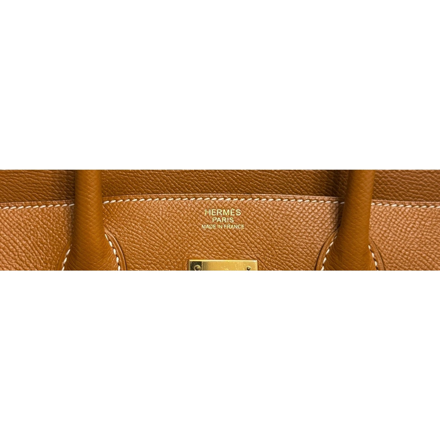 Hermes Birkin 30 Toffee Camel Tan Epsom Leather Gold Hardware RARE