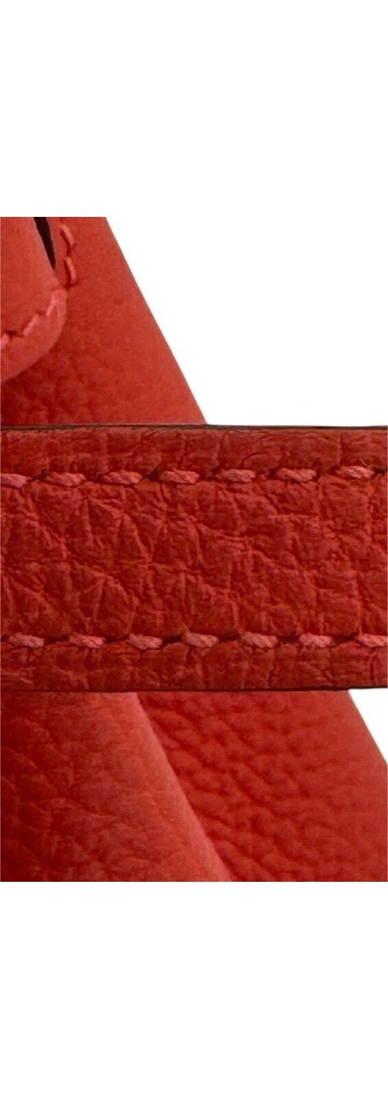 Hermes Birkin 25 Rouge Pivoine Red Togo Leather Gold Hardware