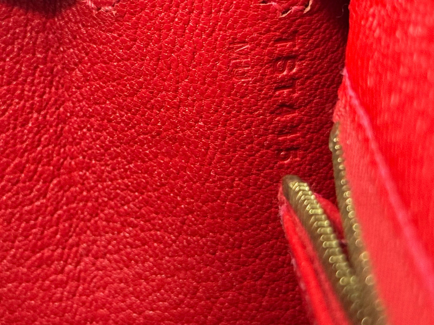 Hermes Kelly 25 Rouge CasaQue gold hardware