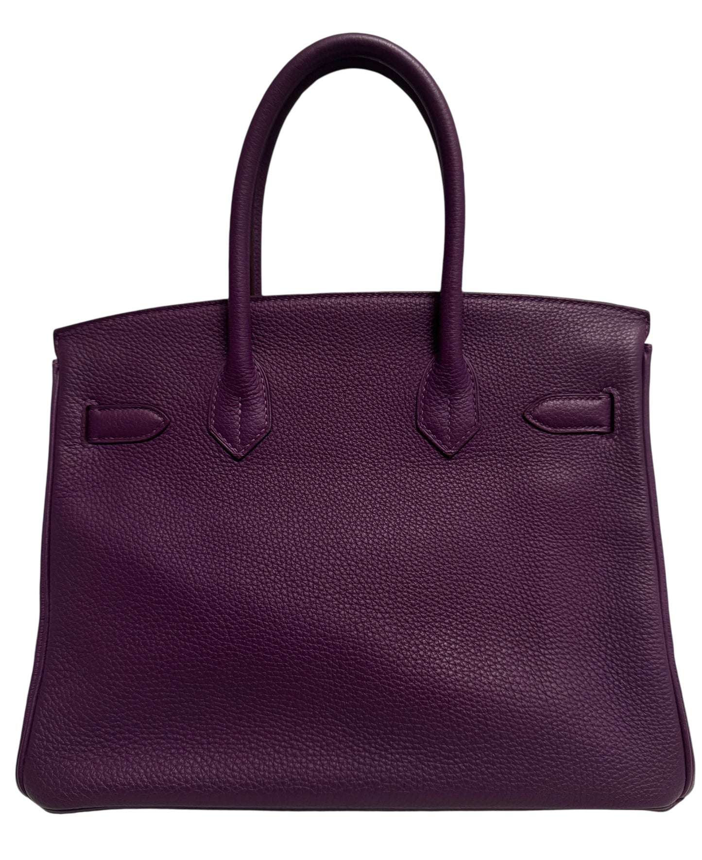 Hermes Birkin 30 Anemone Purple Togo Leather Gold Hardware