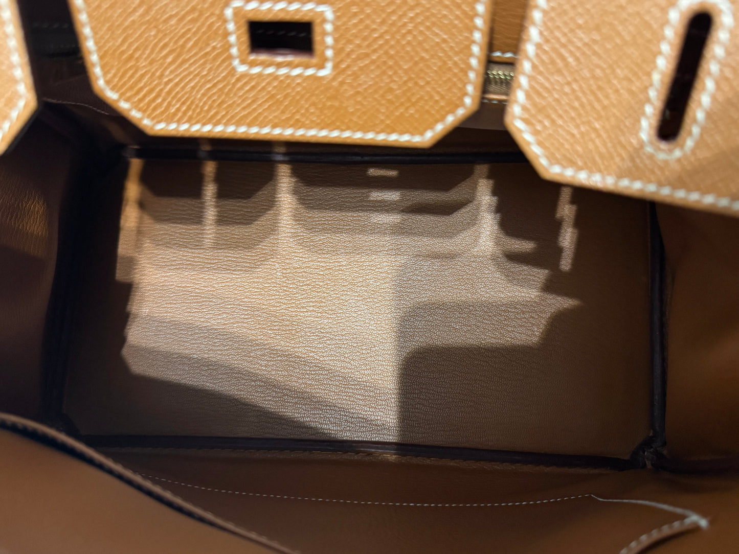 Hermes Birkin 30 Gold Epsom Leather Gold Hardware