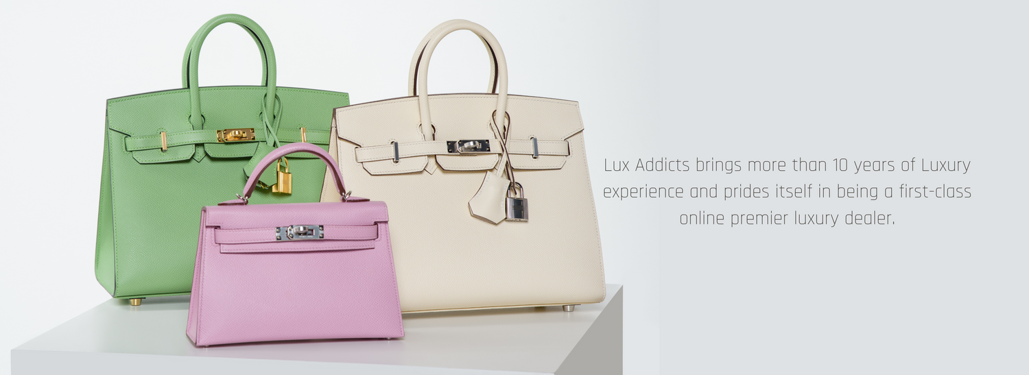 Lux Addicts brings more than 10 years of Luxury experience and prides itself in being a first-class online premier luxury dealer.