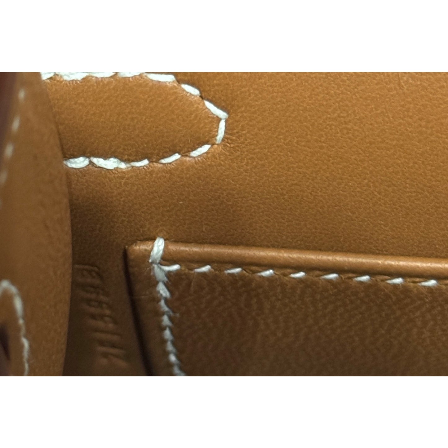 Hermes Kelly Mini 20 Gold Tan Epsom Leather Gold Hardware