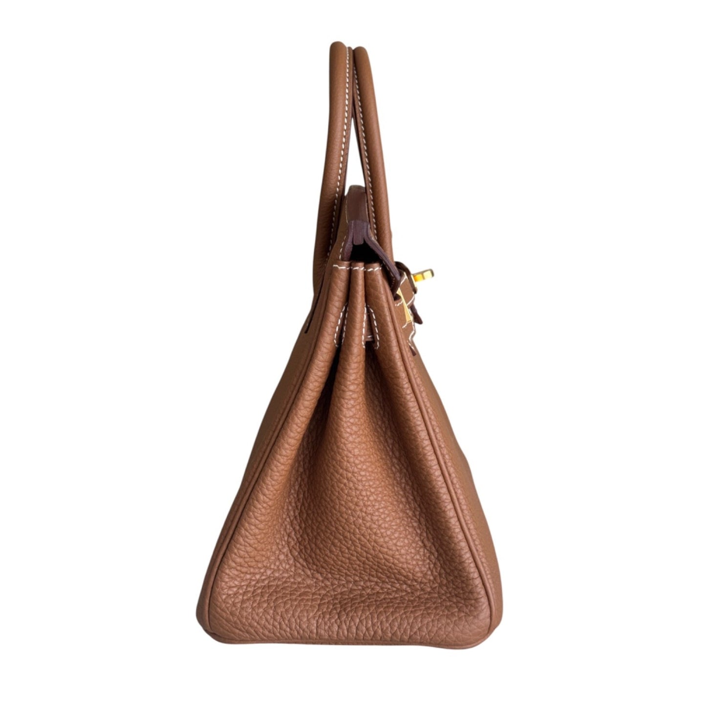 Hermes Birkin 25 Gold Tan Togo Leather Gold Hardware