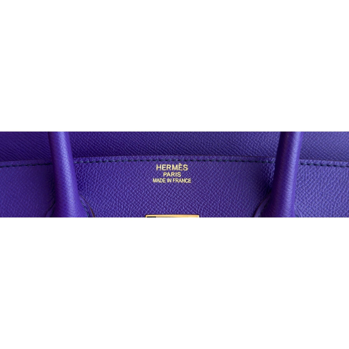 Hermes Birkin 35 Crocus Purple Epsom Leather Gold Hardware RARE