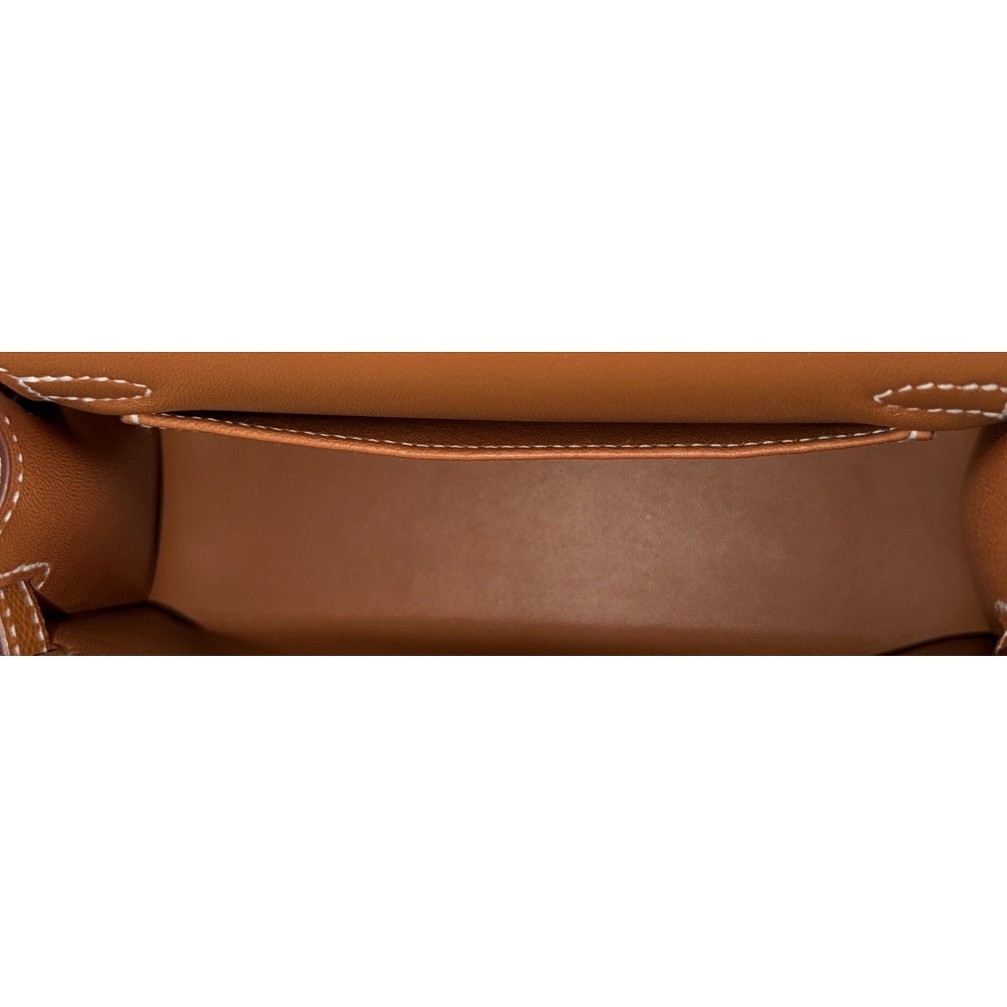 Hermes Kelly Mini 20 Gold Tan Epsom Leather Gold Hardware