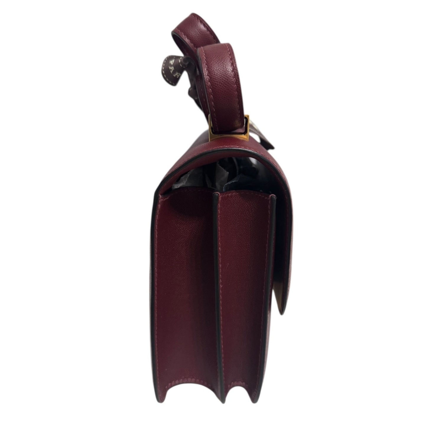 Hermes Constance 24 Rouge H Red Madame Leather Gold Hardware Rare